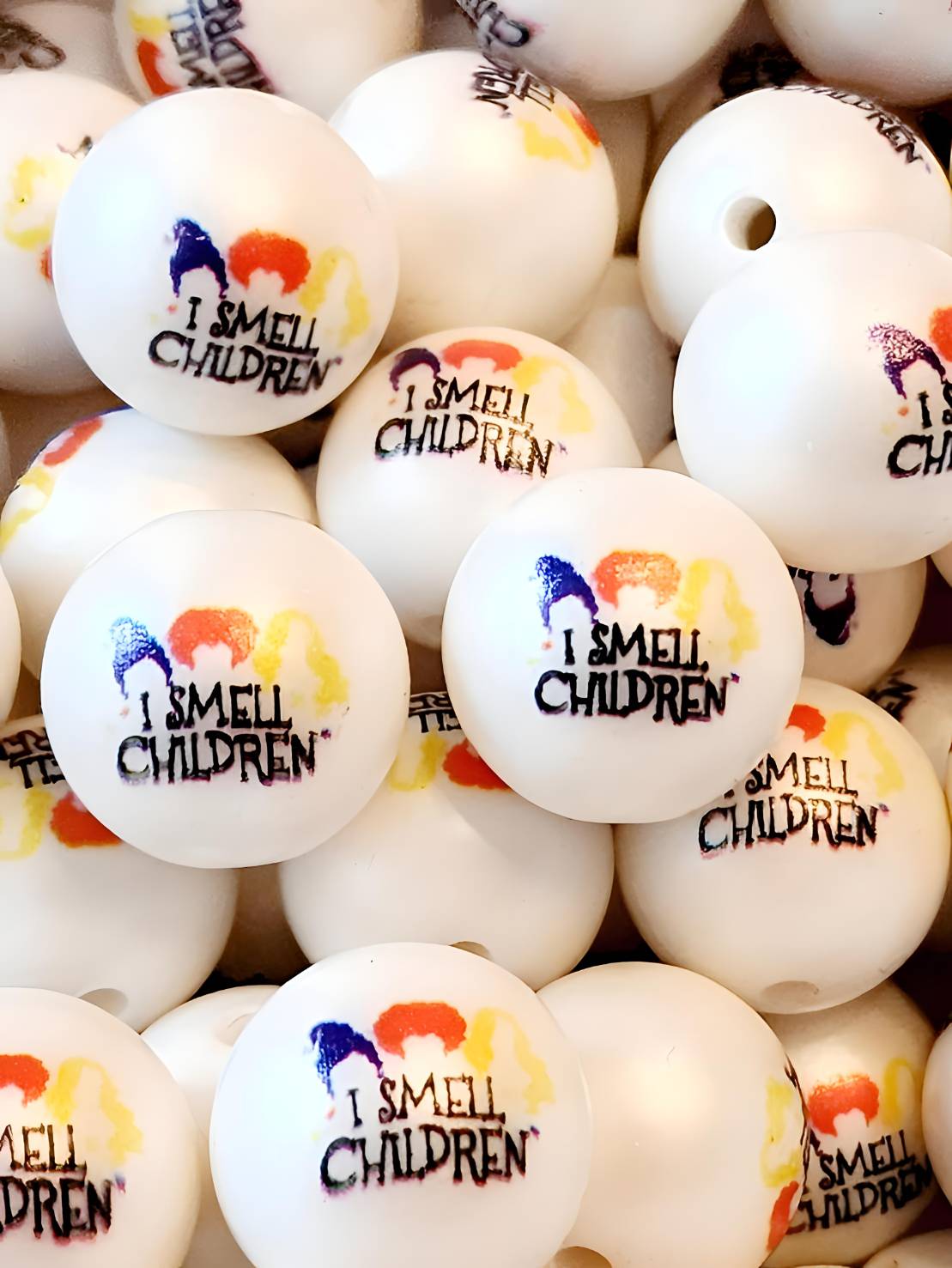 I Smell Children (Bubblegums Beads)