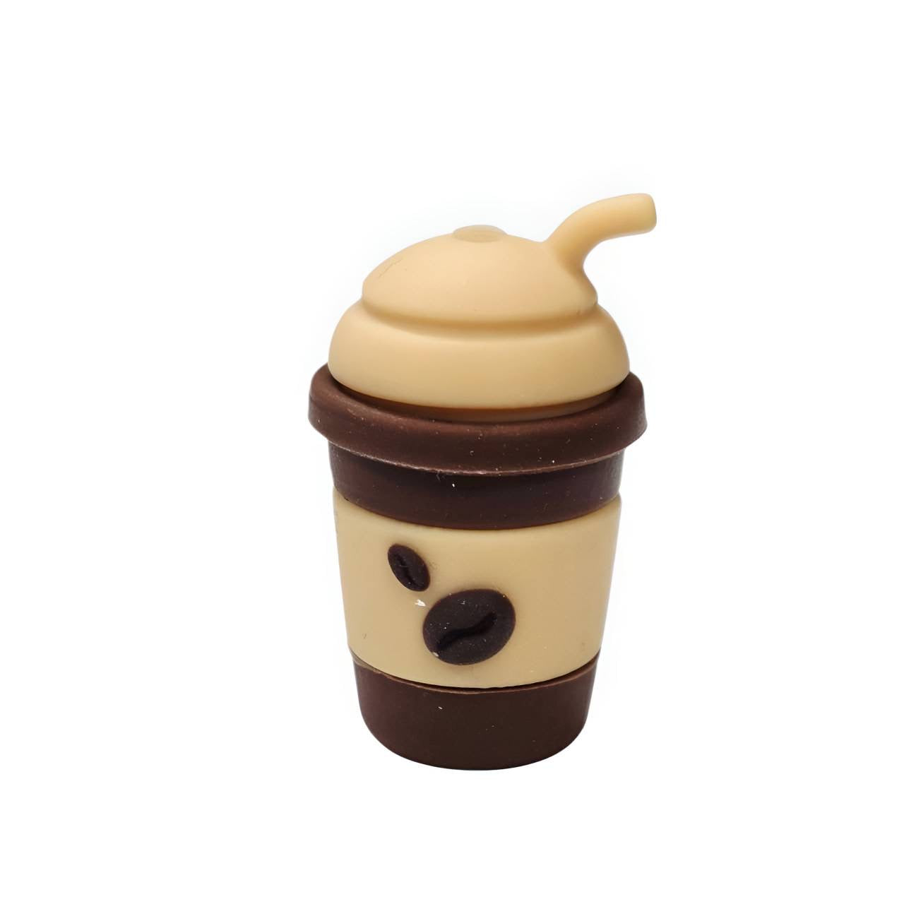 Morning Mocha Silicone Focal Beads