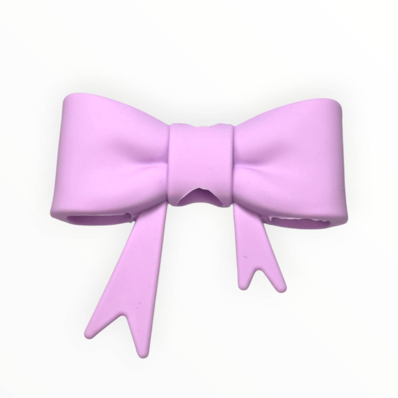 Lavender Large Bow Focal Bead