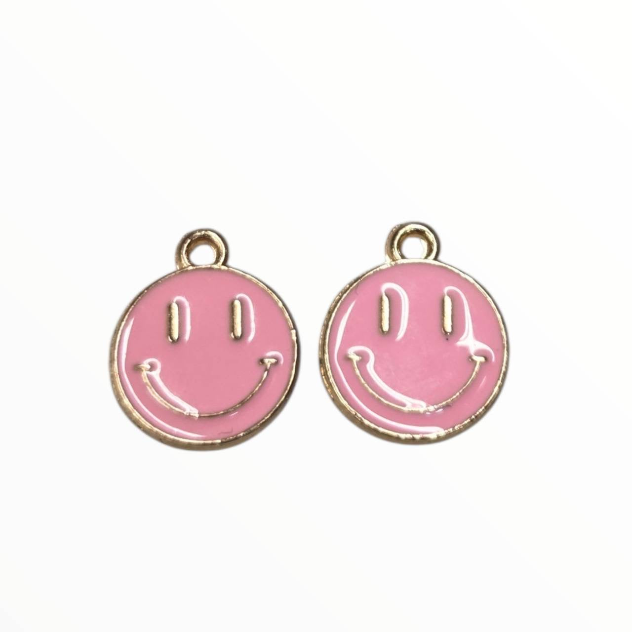 Pink Smile Charm Pack (2 Per Set)