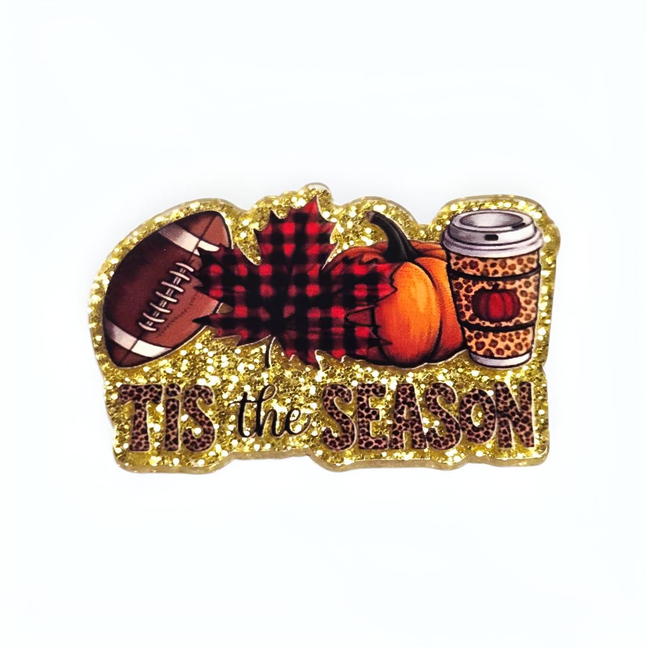 This the Season ~ Flatback Acrylics~ (Exclusive)