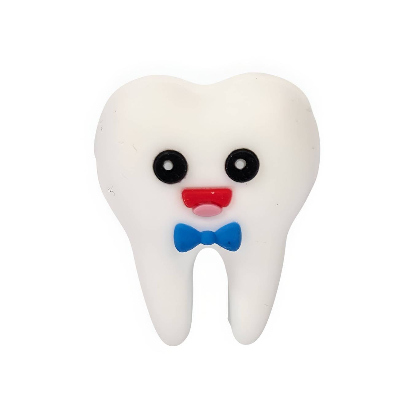 Blue Tooth Silicone Focal Beads