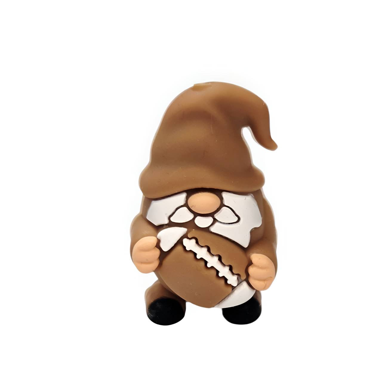 Kickoff Gnome Silicone Focal Beads