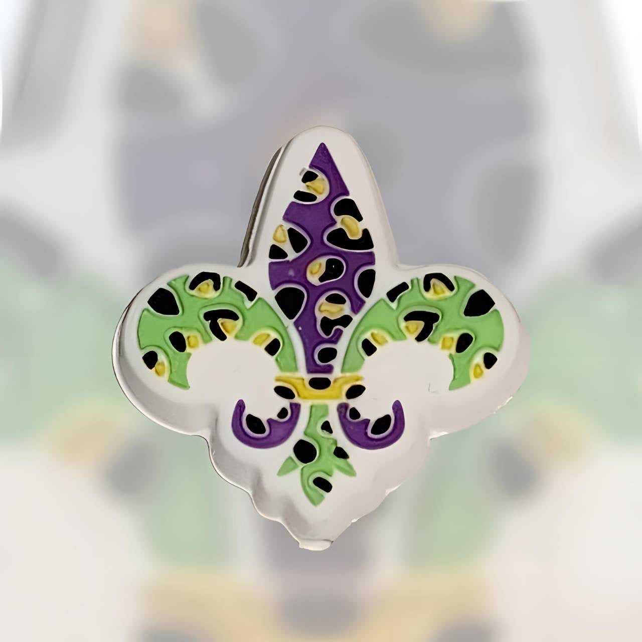 Fleur De Lis Focals – Bailey's Beads fleur-de-lis-focals-bailey-s-beads