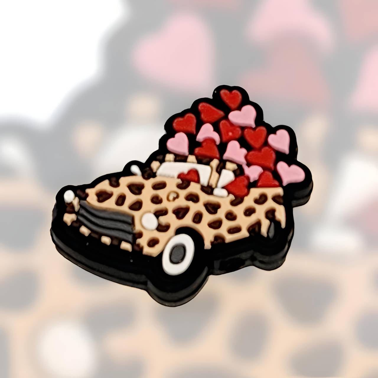 Leopard Heart Truck Focals