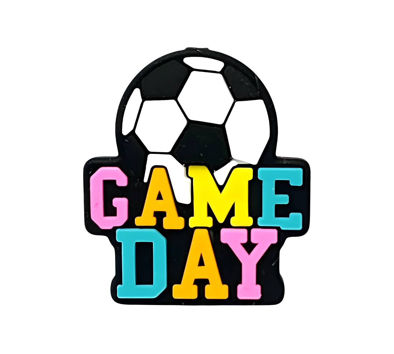 Soccer Game Day Focal Beads