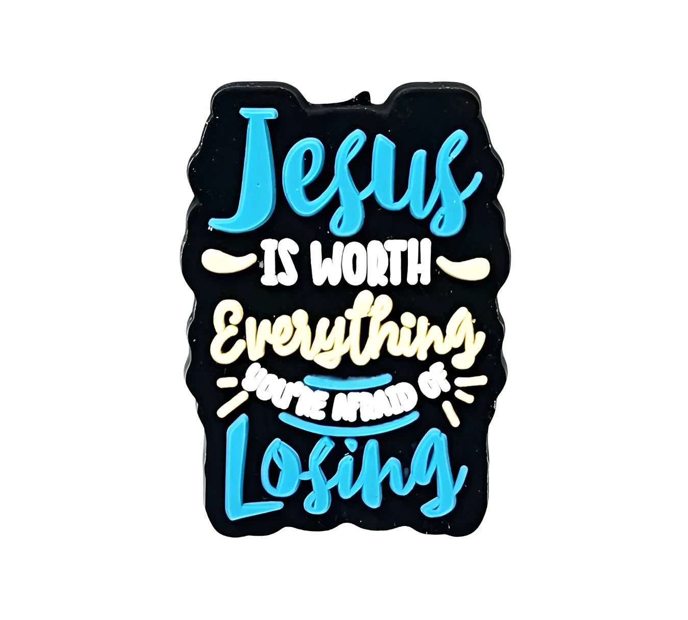 Jesus is Worth Everything Focal Beads