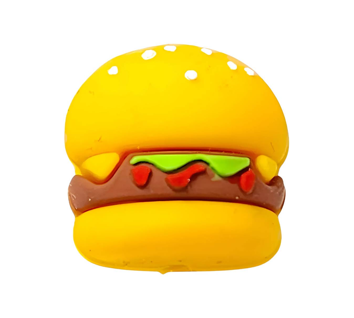 3D Burger Focal Beads