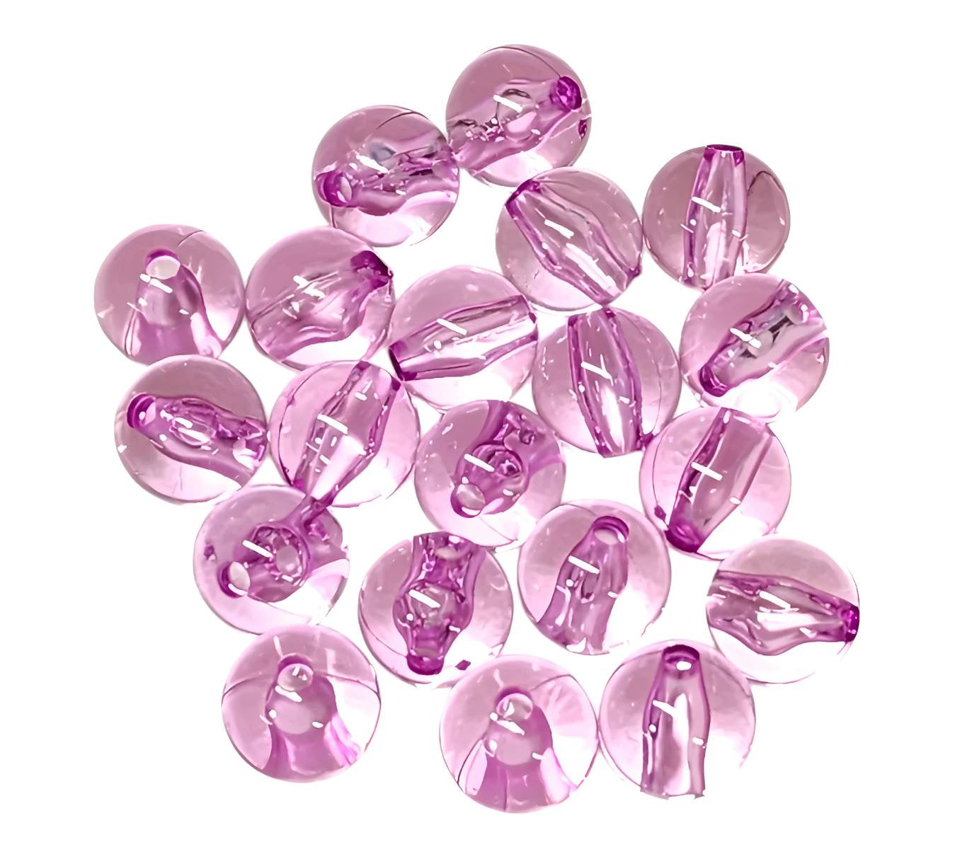 Lavender Transparent *12mm* (Bubblegum Beads)