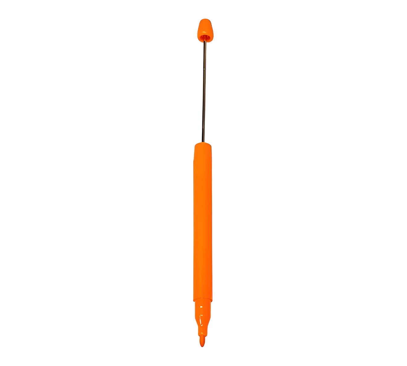 Orange Beadable Marker