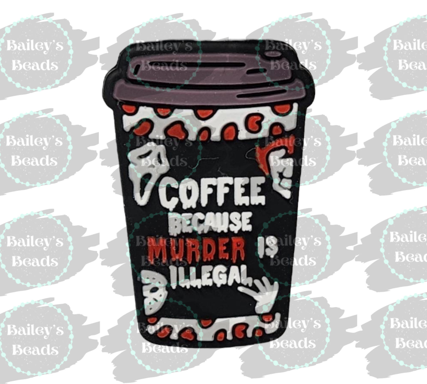 Horror Cup Silicone Focal Beads (Bailey’s Beads Exclusive)