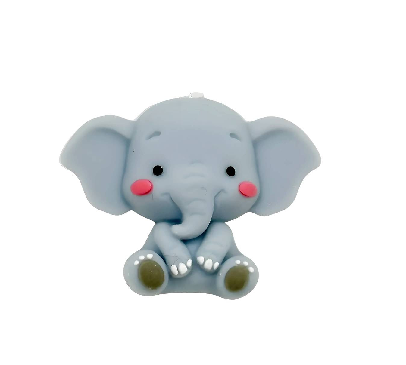 3D Elephant Beads