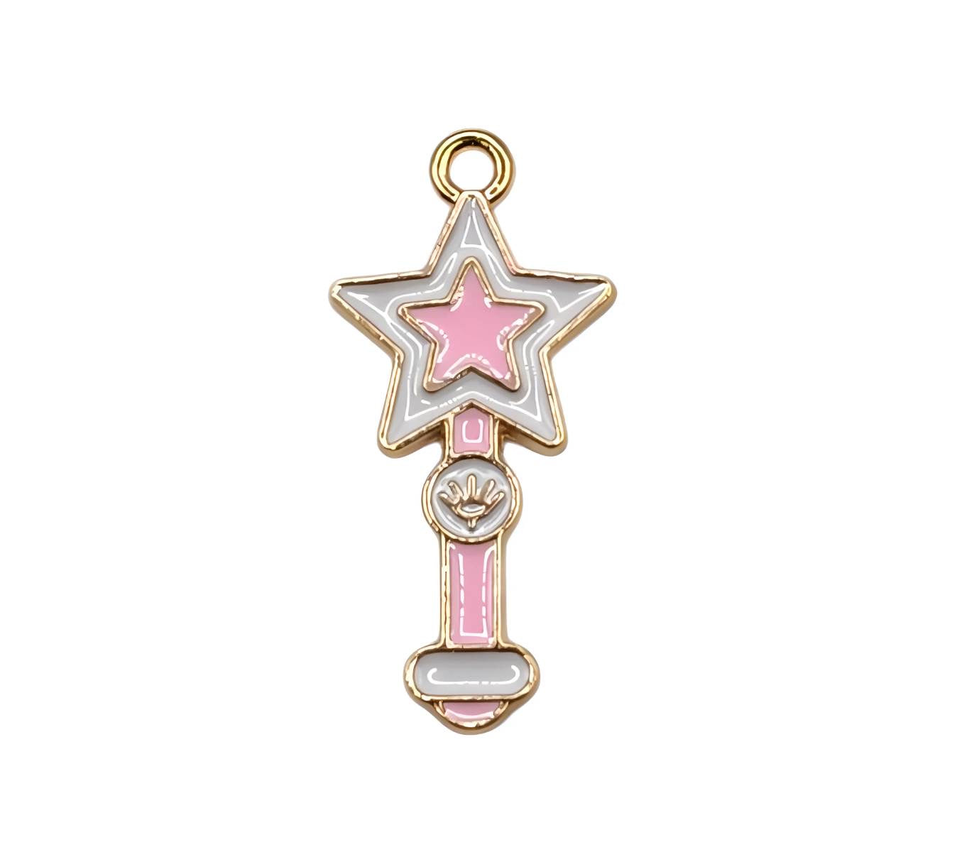 Star Wand Charm