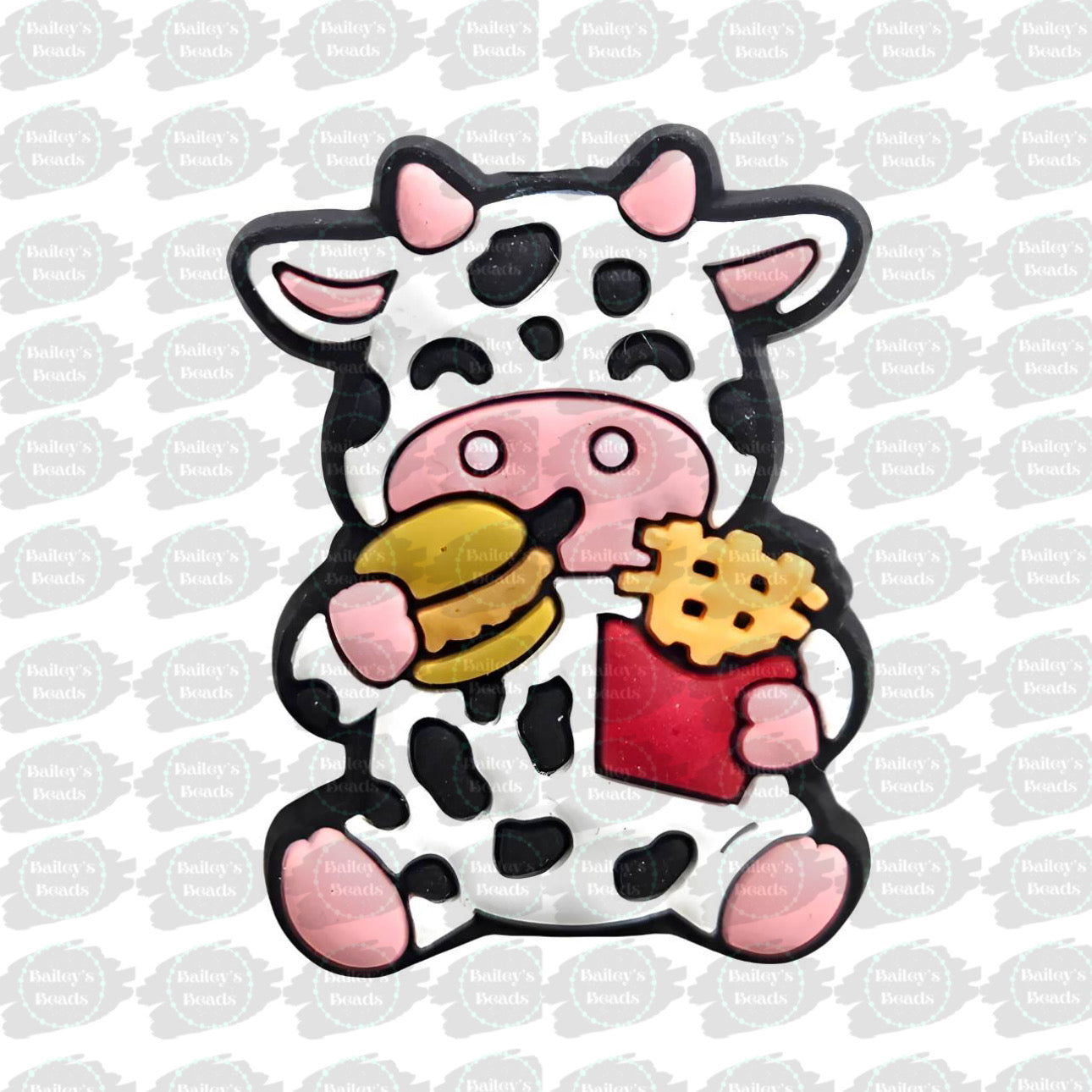 Tater Tot Silicone Focal Bead (Exclusive Design by Bailey's Beads)