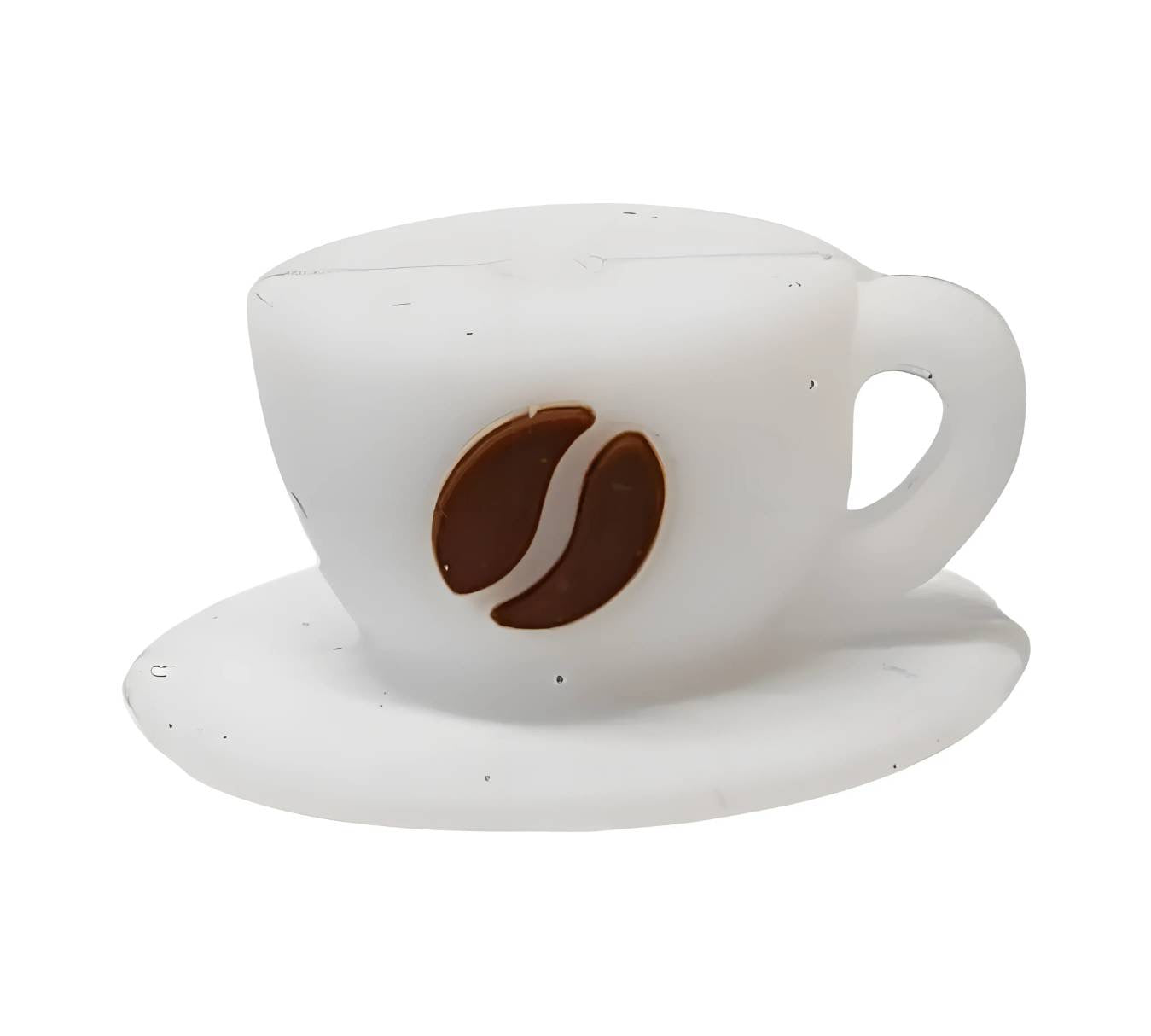 3D Coffee Mug & Saucer Focal Beads