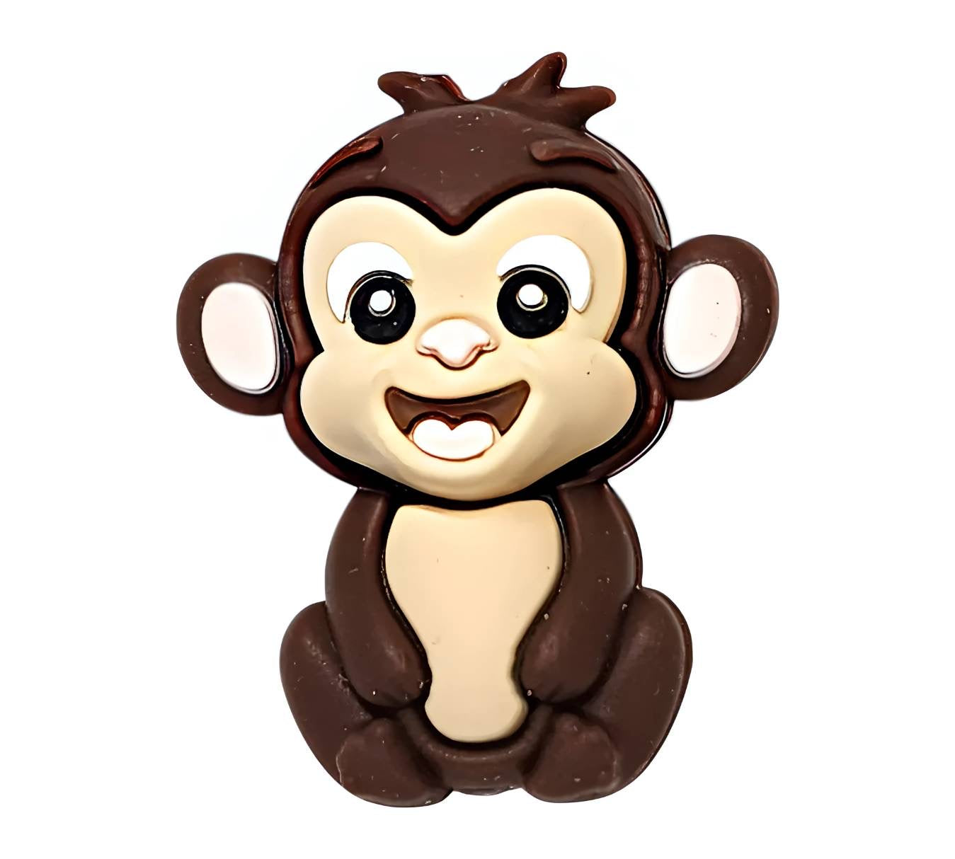 3D Monkey Beads