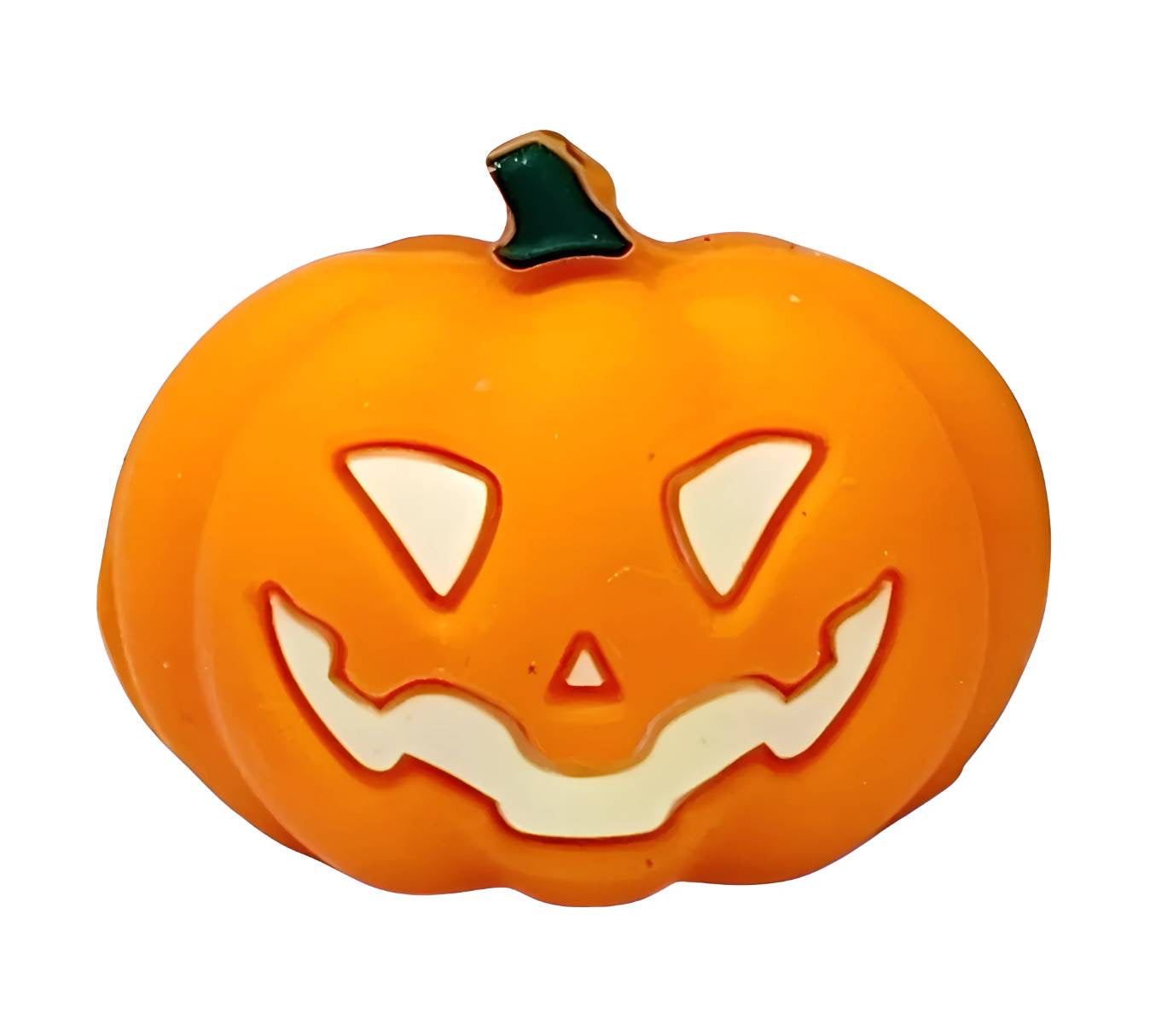 3D Pumpkin Focal Beads