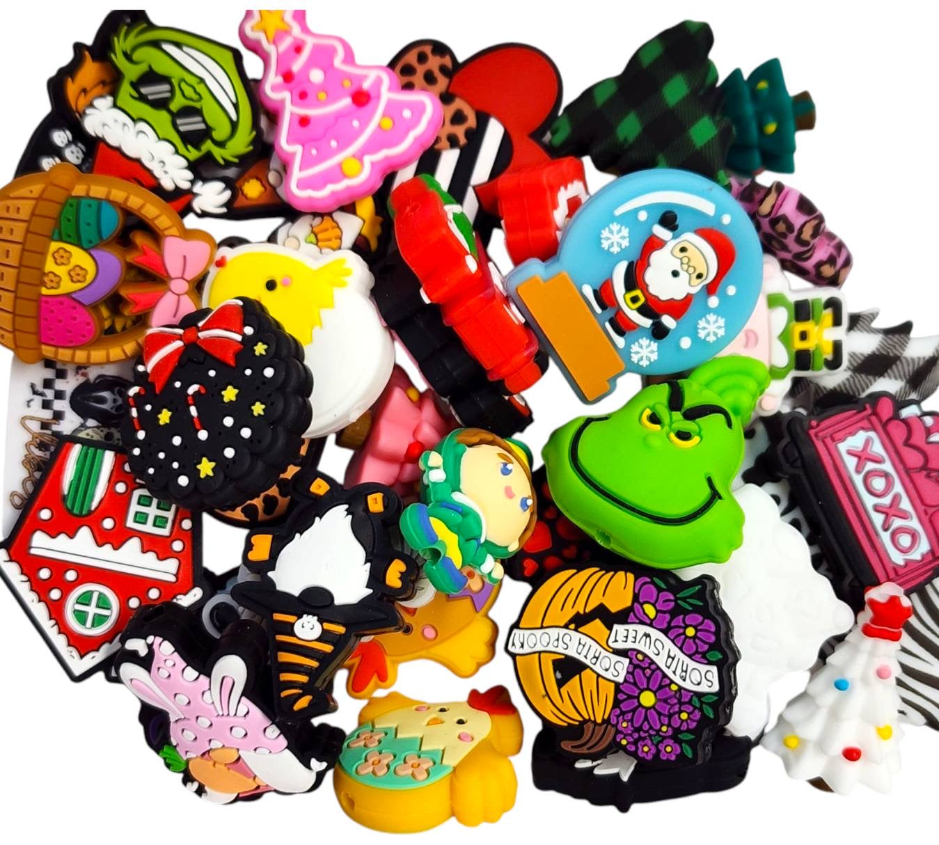 Holiday Mix Focal Bags