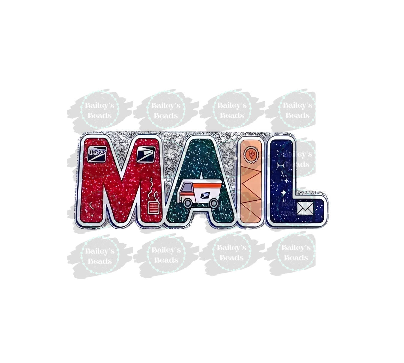 Mail Flatback ~Acrylic Flatbacks~ (Exclusive)