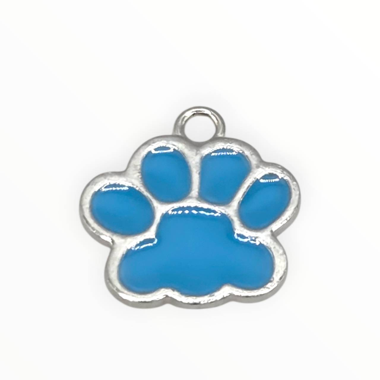 Blue Paw Charms