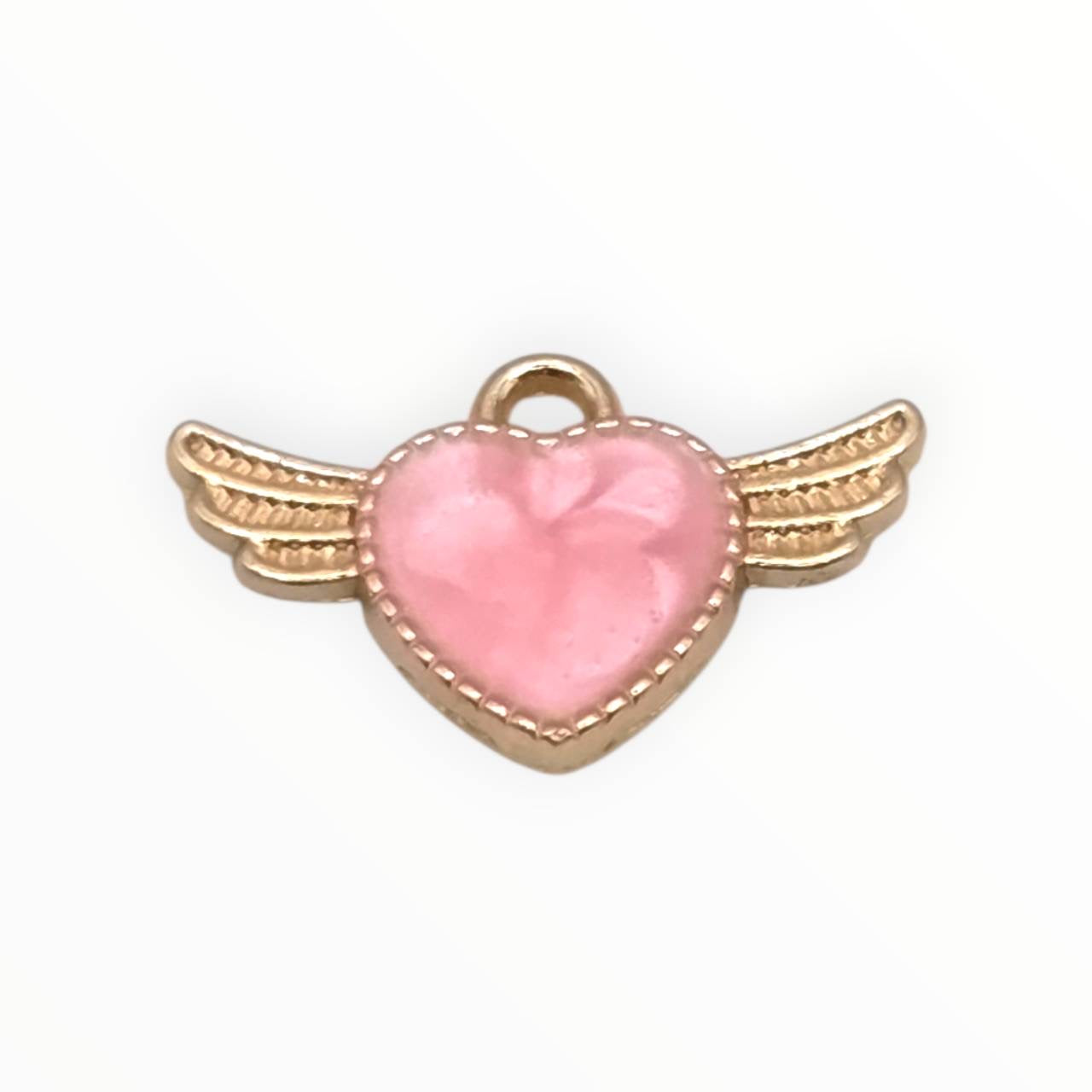 Winged Heart Charms