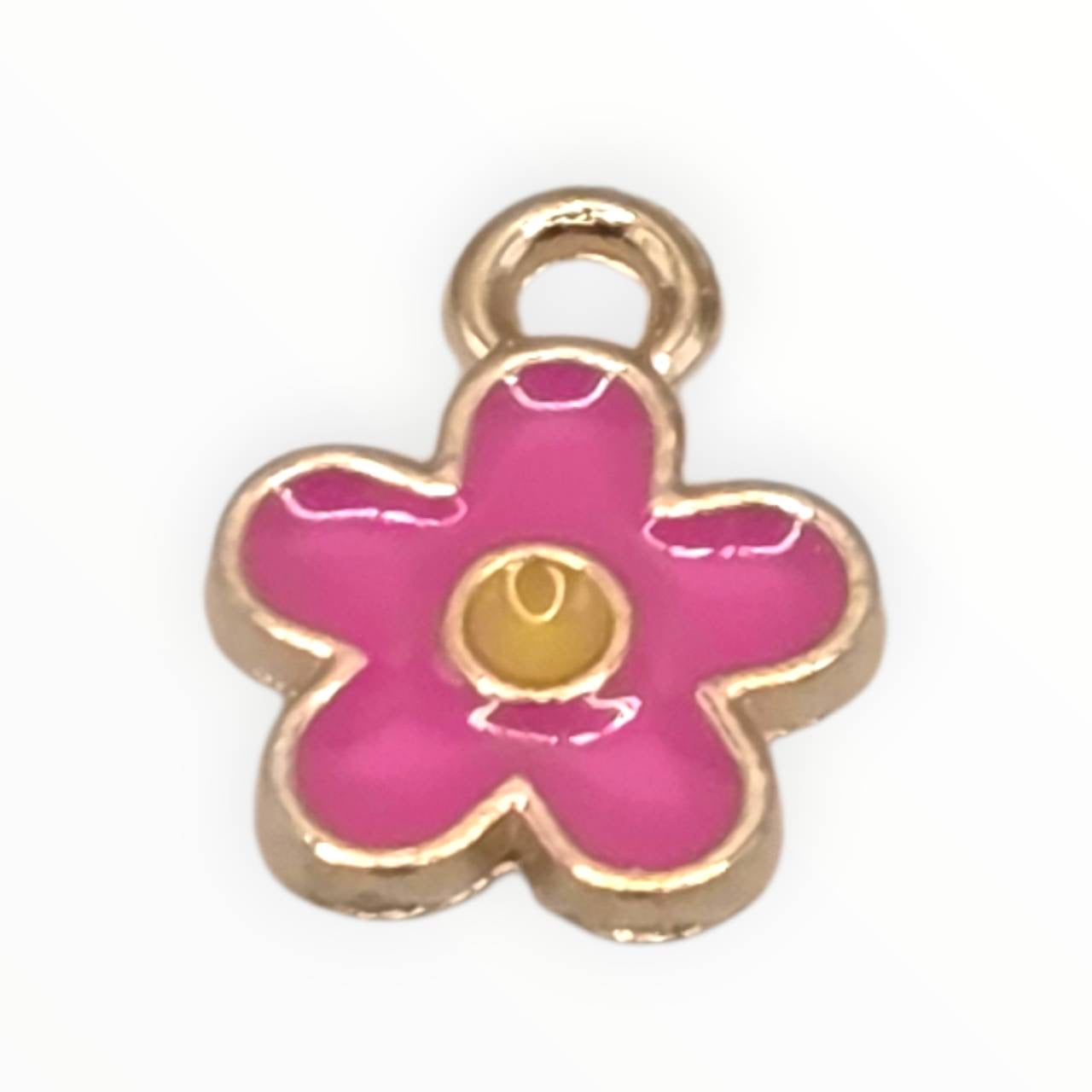 Pink Blossom Charms