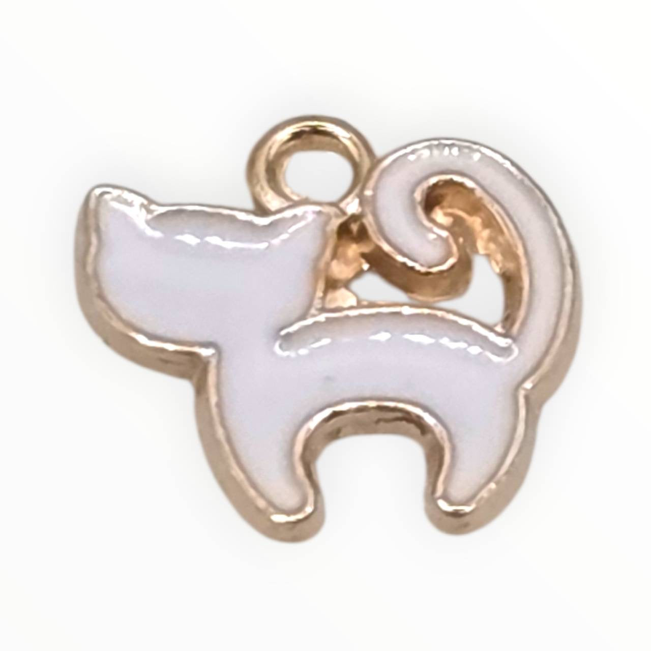 White Cat Charms