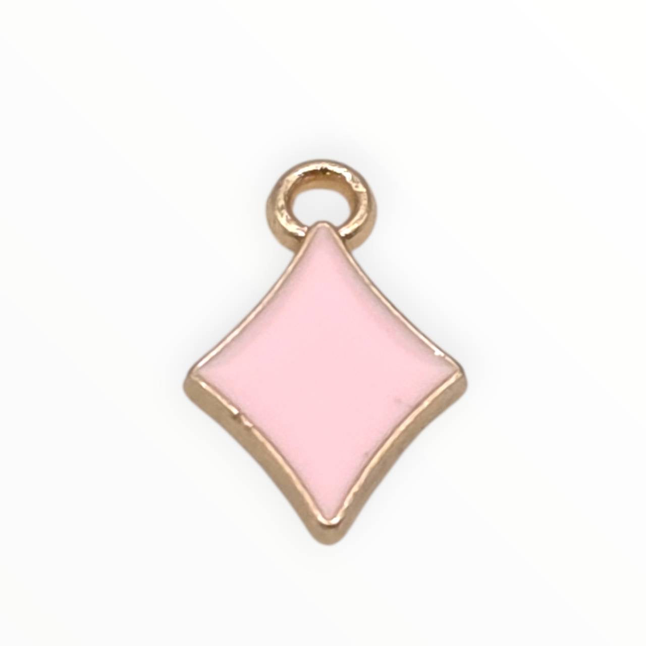 Pink Diamond Charms