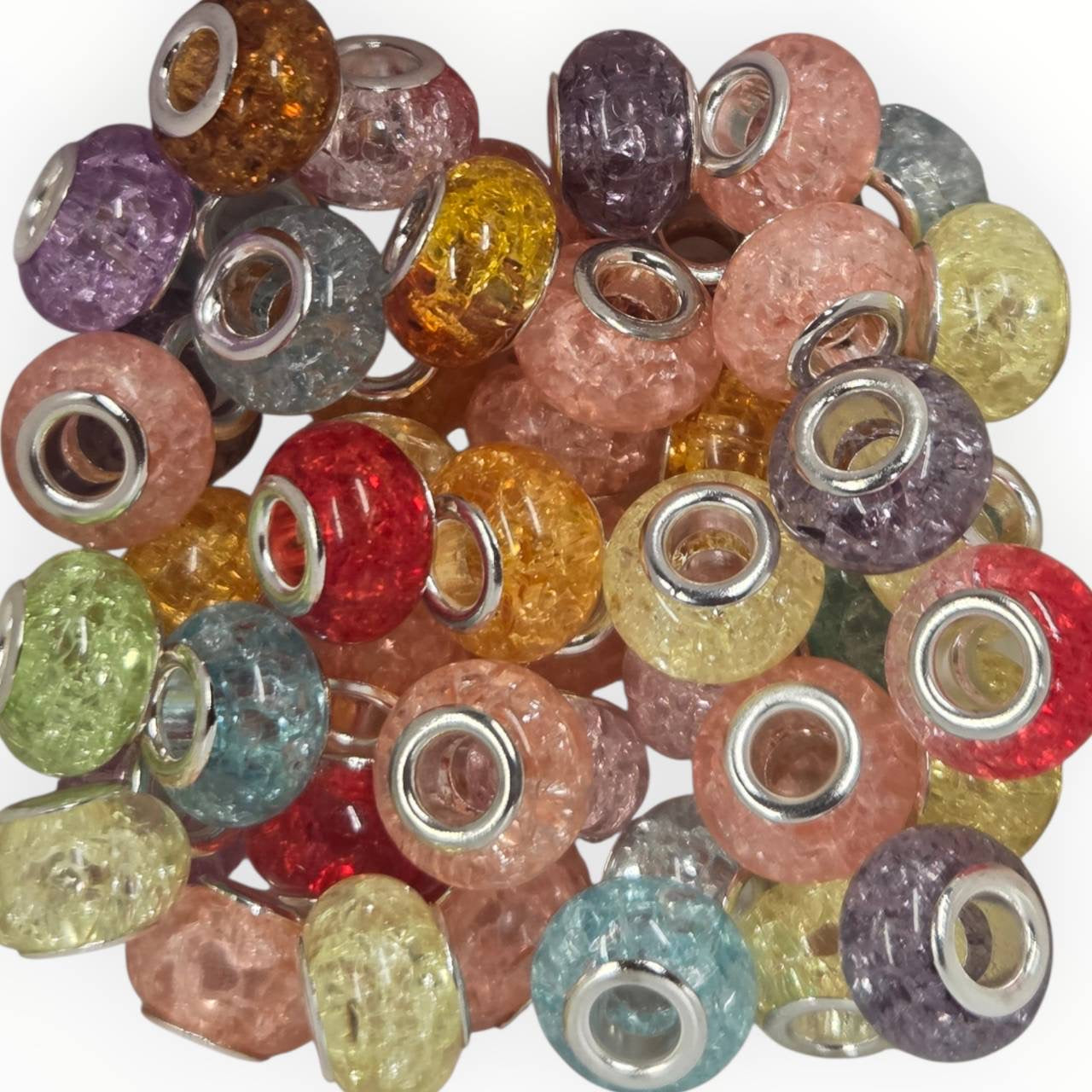 Large Hole Crackle Mix