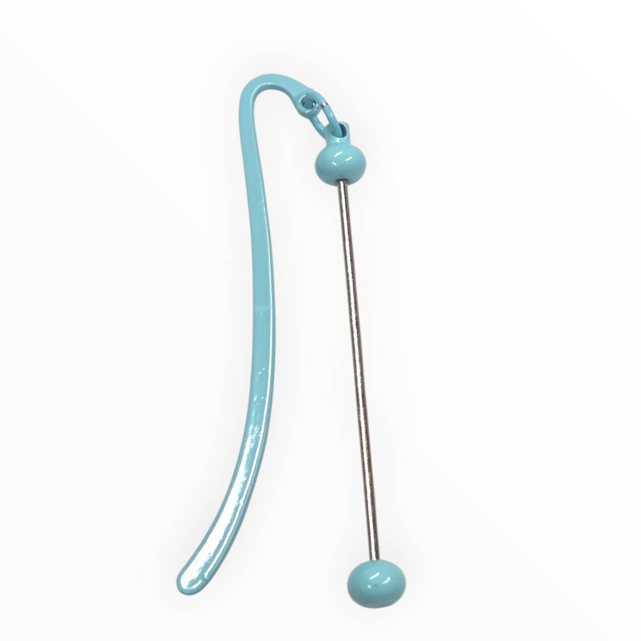 Blue Beadable Bookmark