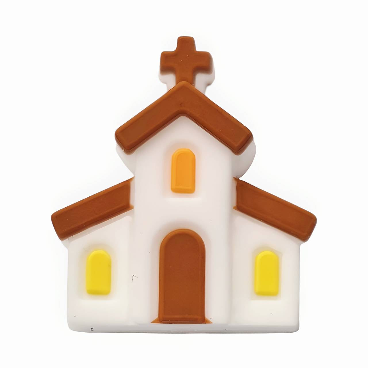 Church Silicone Focal Beads