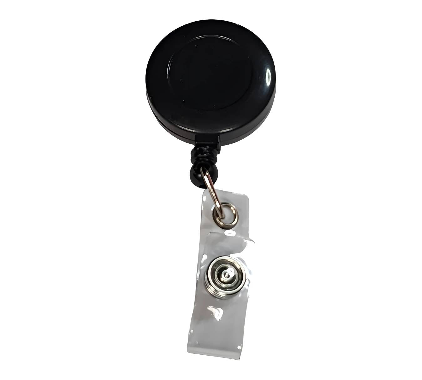 Beadable Badge Black