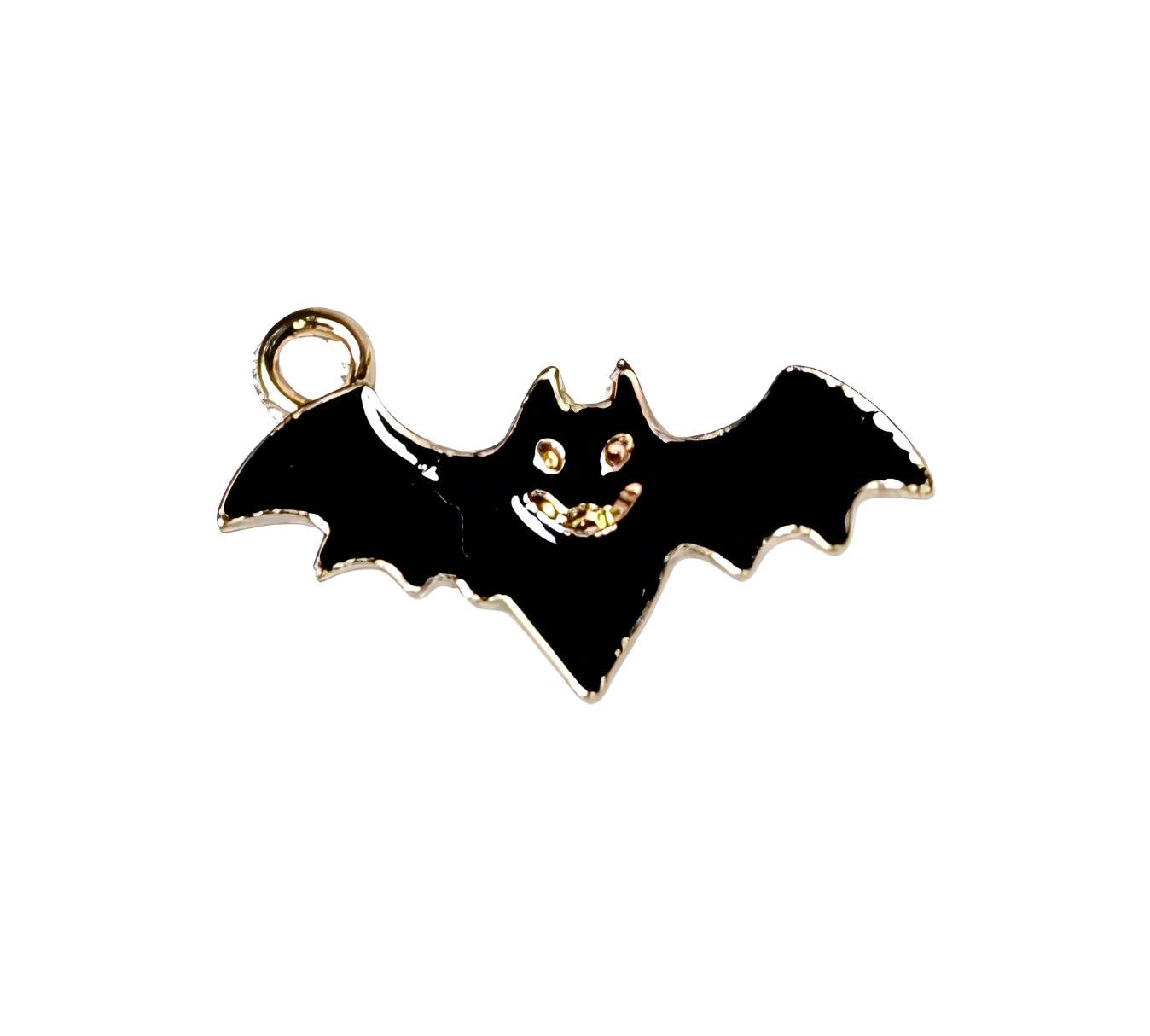 Black Bat Charms