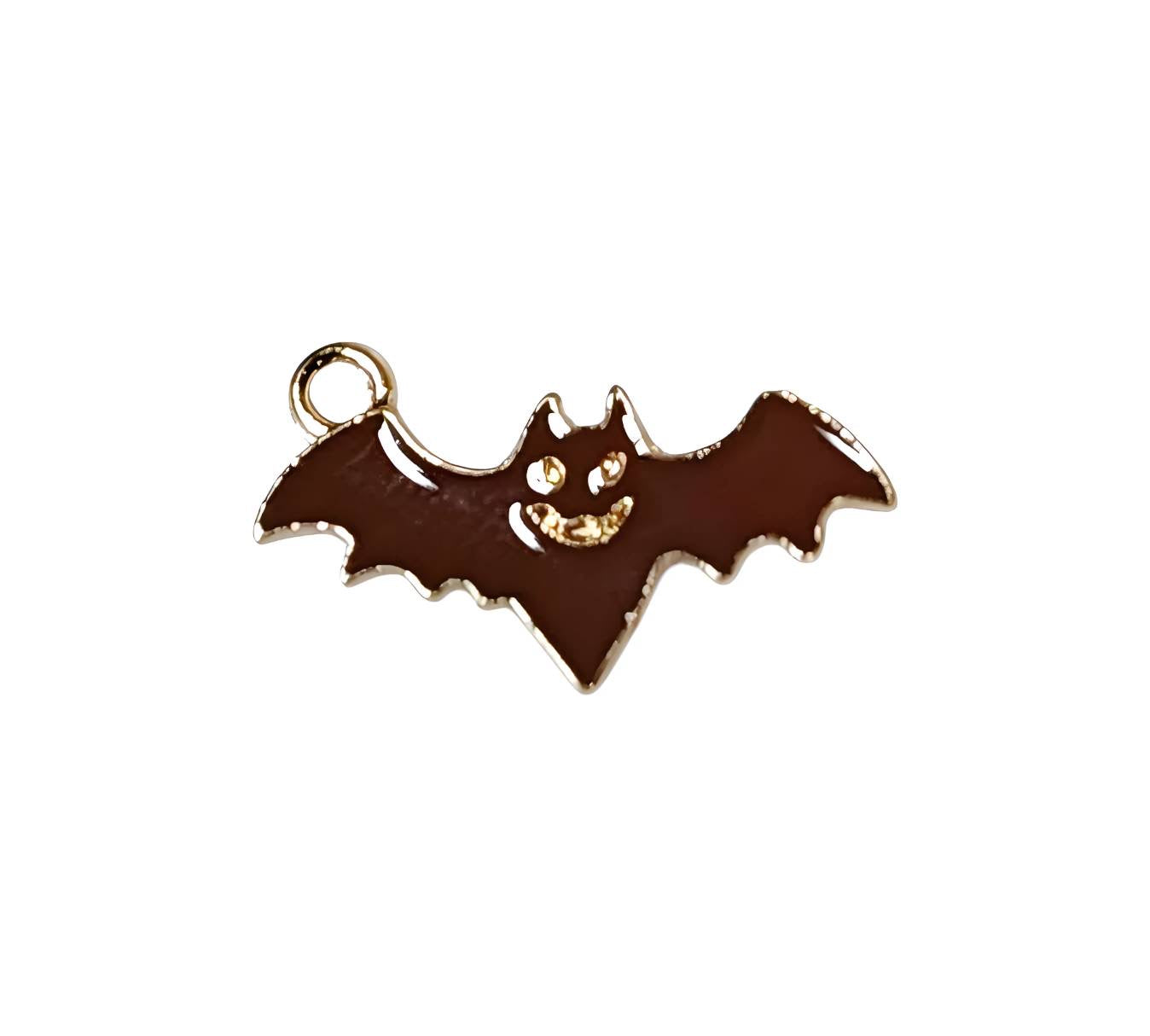 Brown Bat Charms