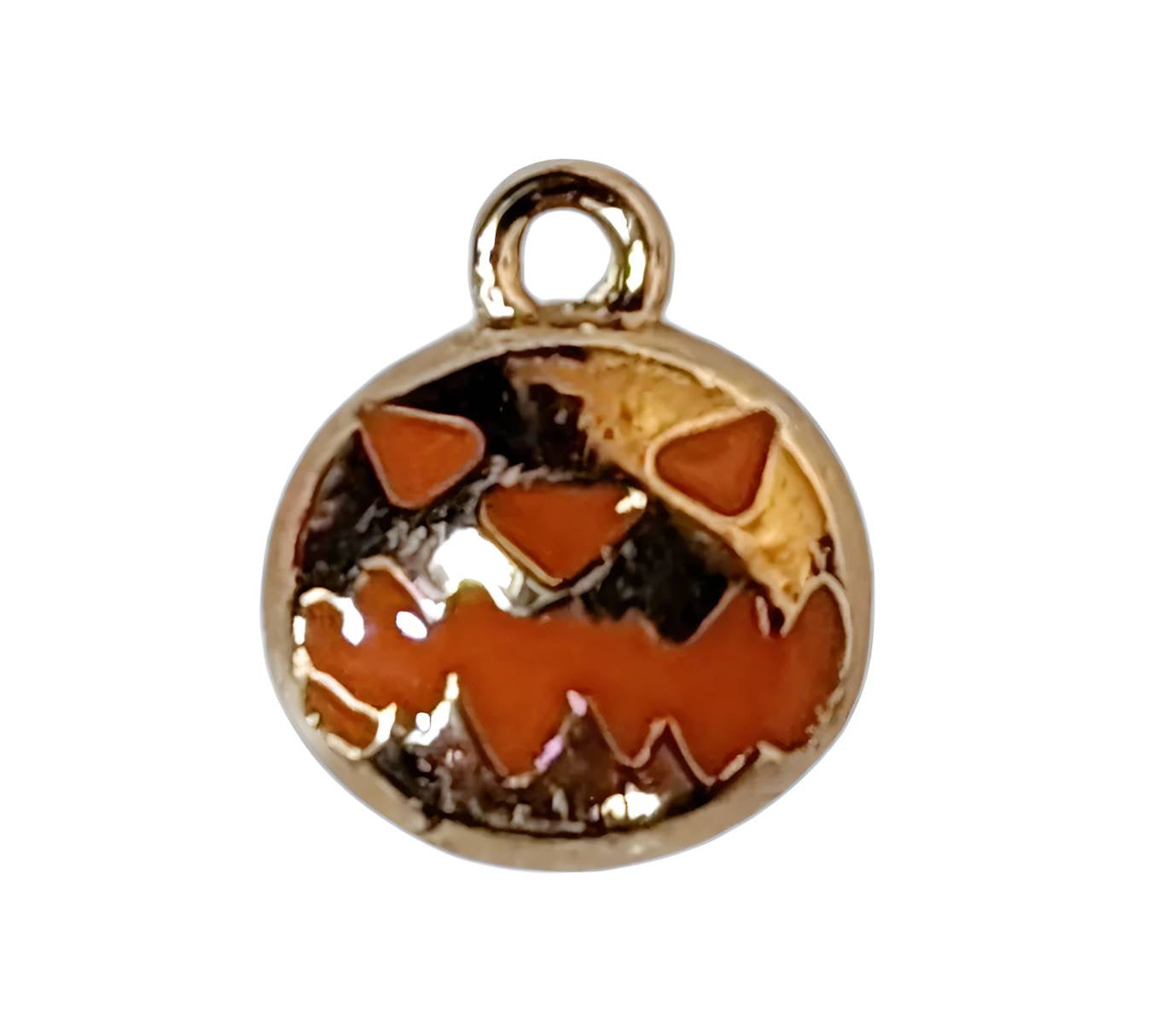 Spooky Jack o Lantern Charms