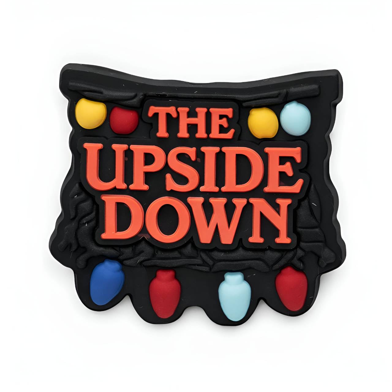 Upside Down Silicone Focal Bead (Custom Design by Bailey's Beads)