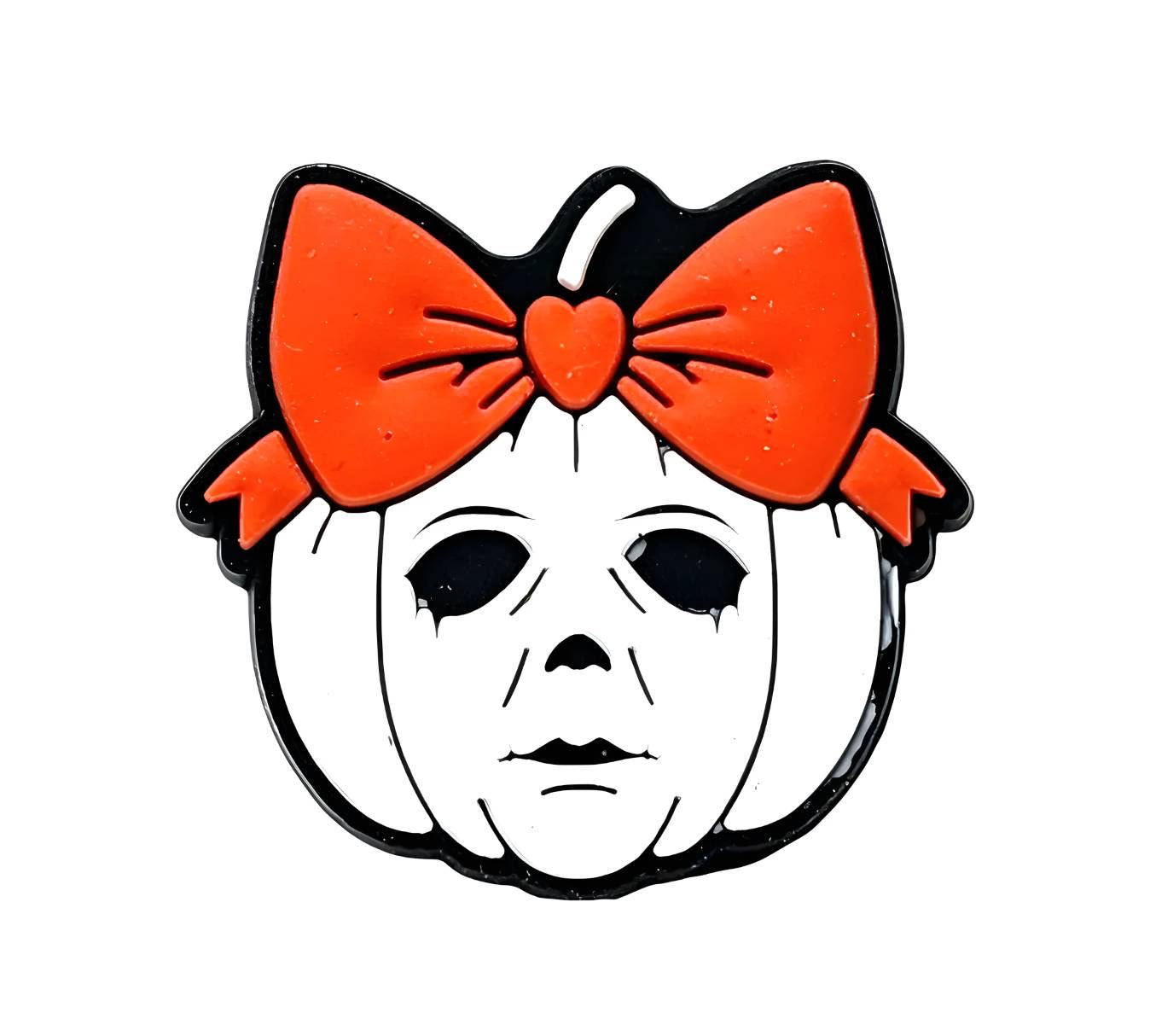 Pumpkin Halloween Focal Beads