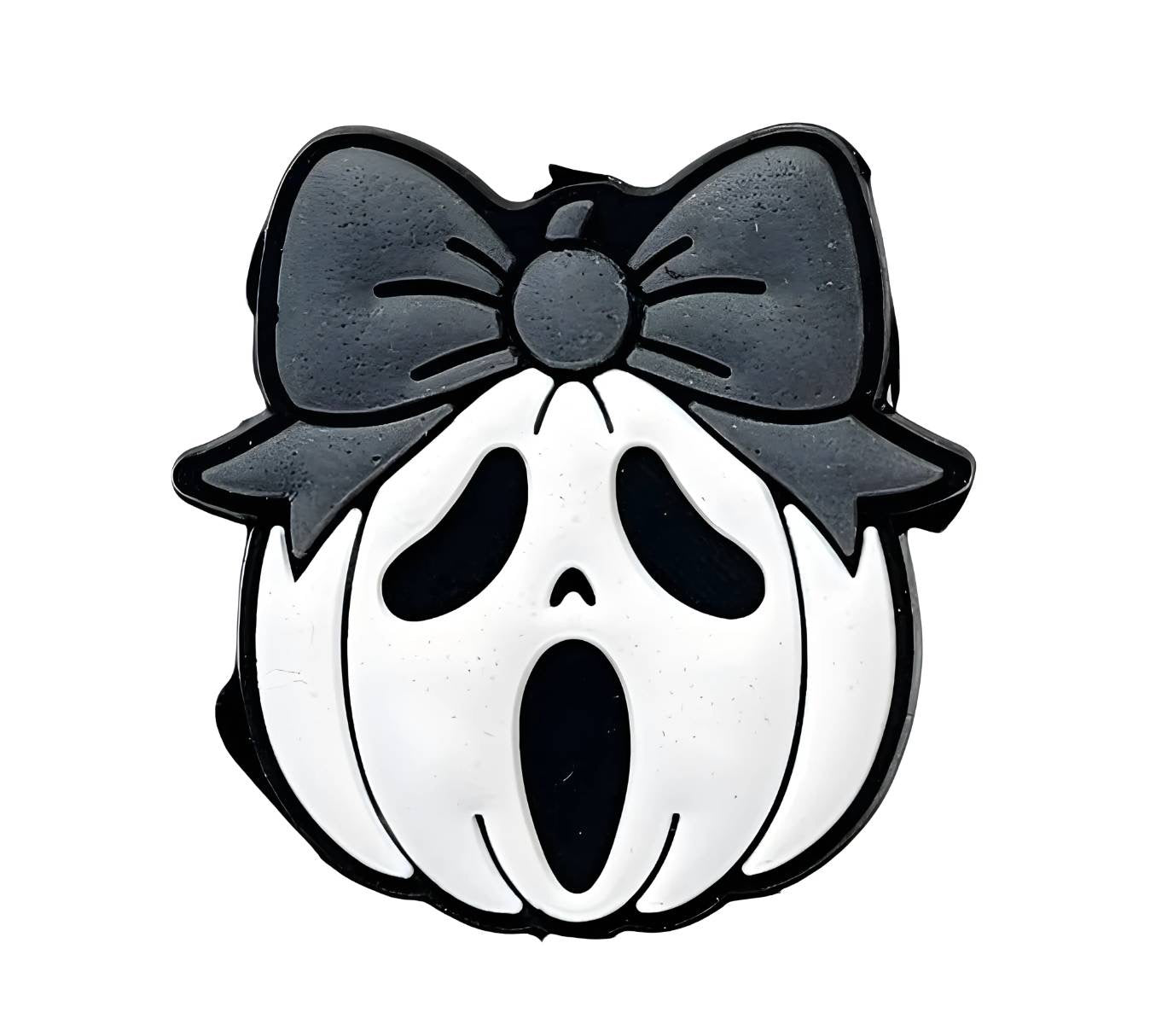 Pumpkin Hello Sidney Focal Beads