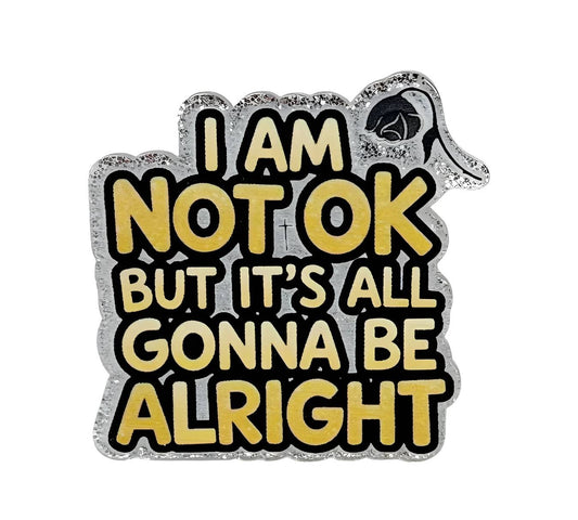 Not Ok ~Flatback Acrylics~ (Exclusive)