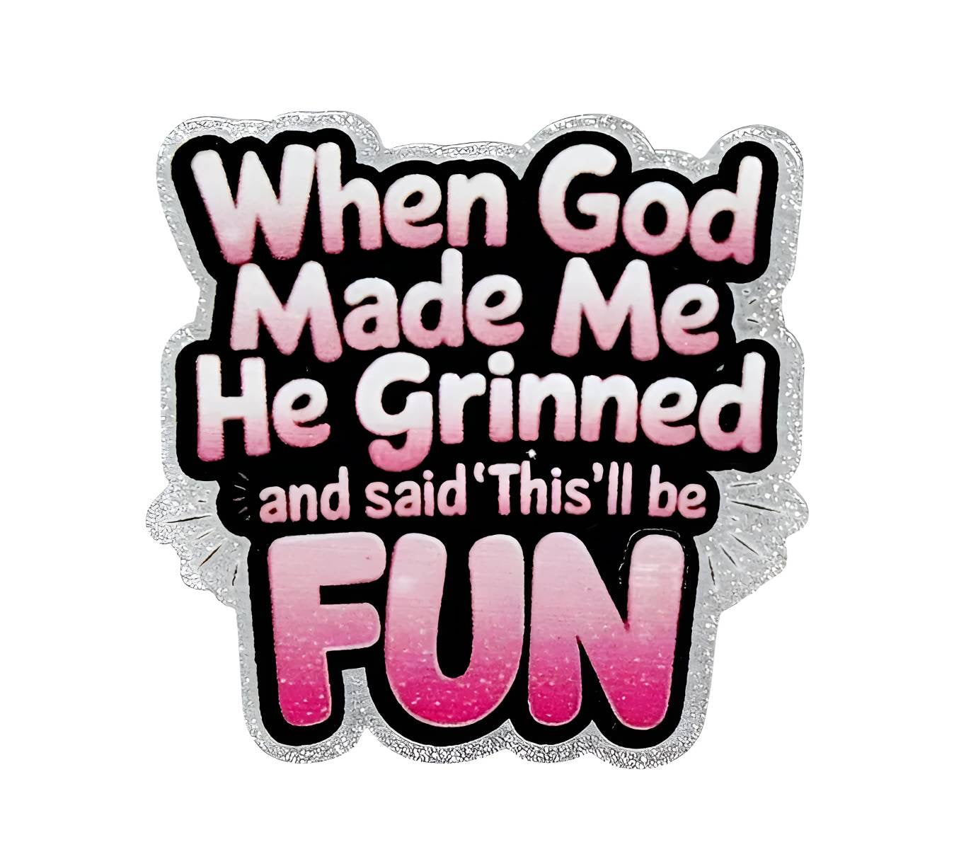 God Made me ~Flatback Acrylics~ (Exclusive)