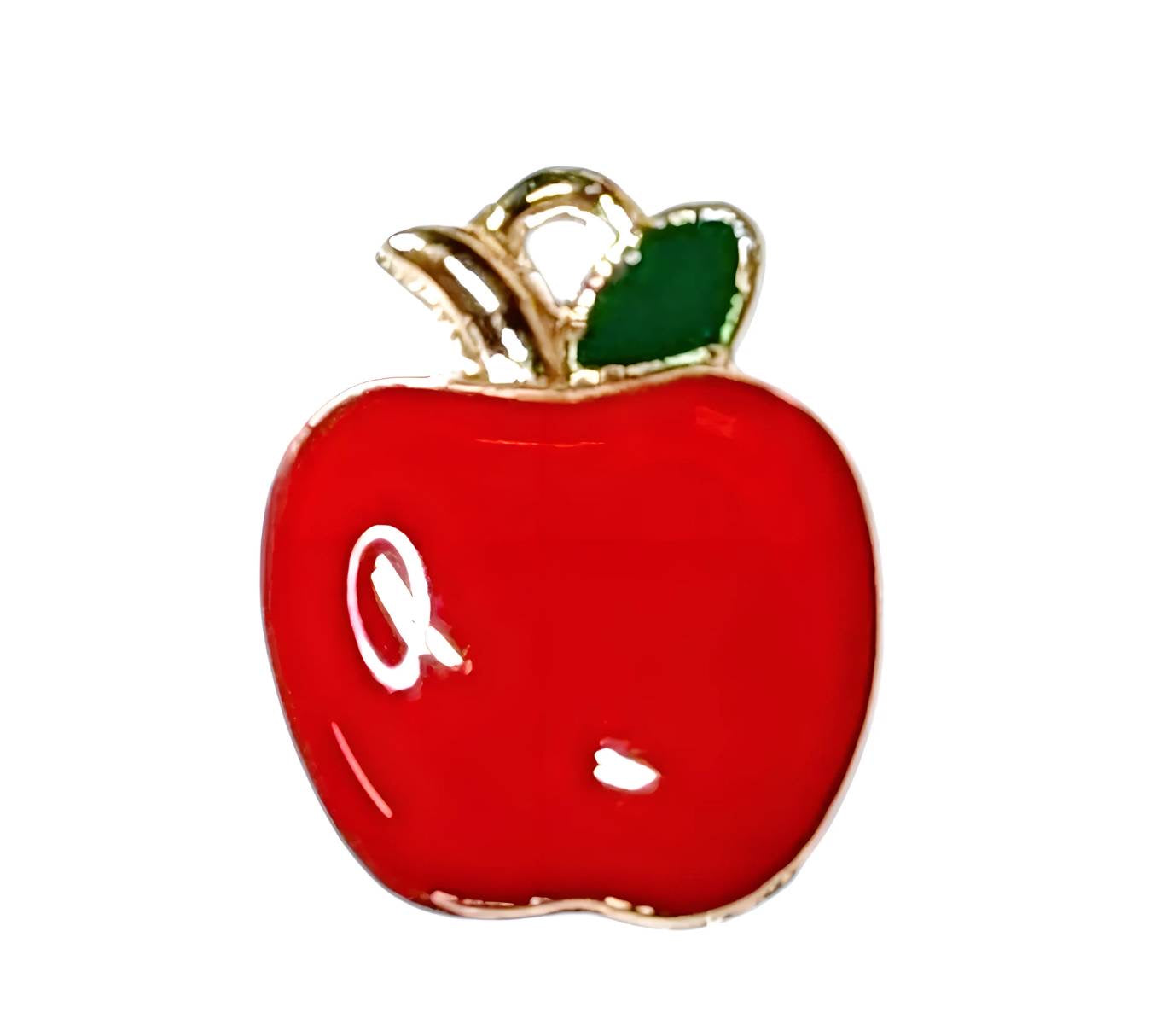 Apple Gold Plated Charms