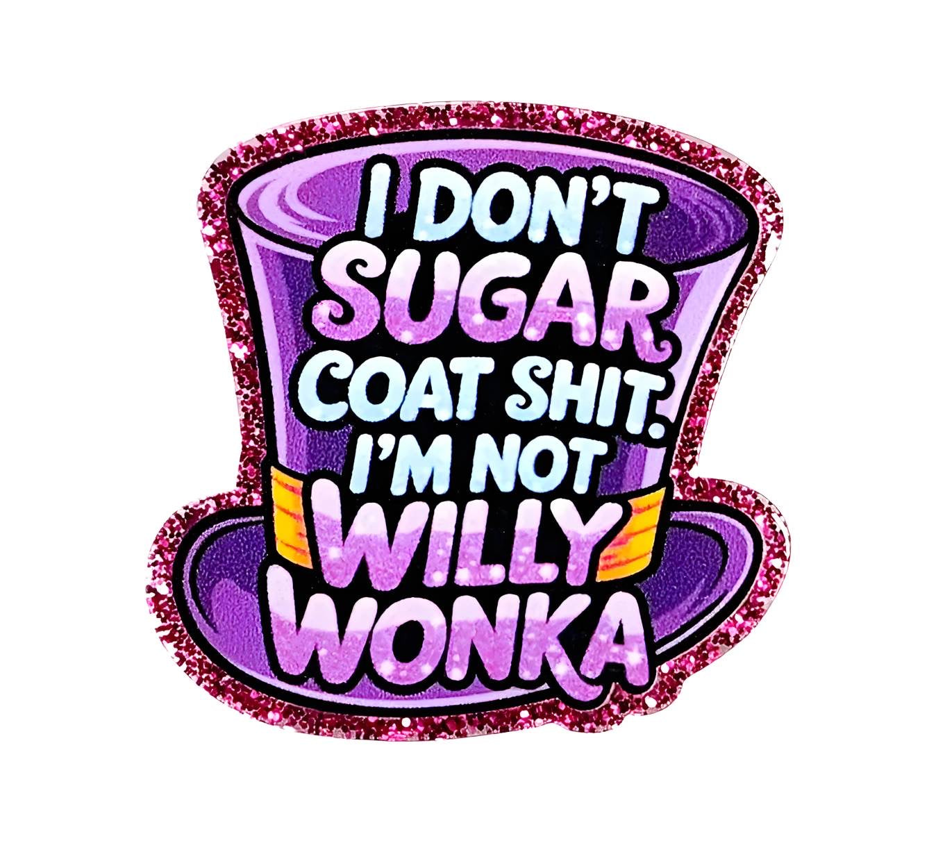 Sugar Coat ~ Acrylic Flatbacks (Exclusive Bailey's Beads Design)