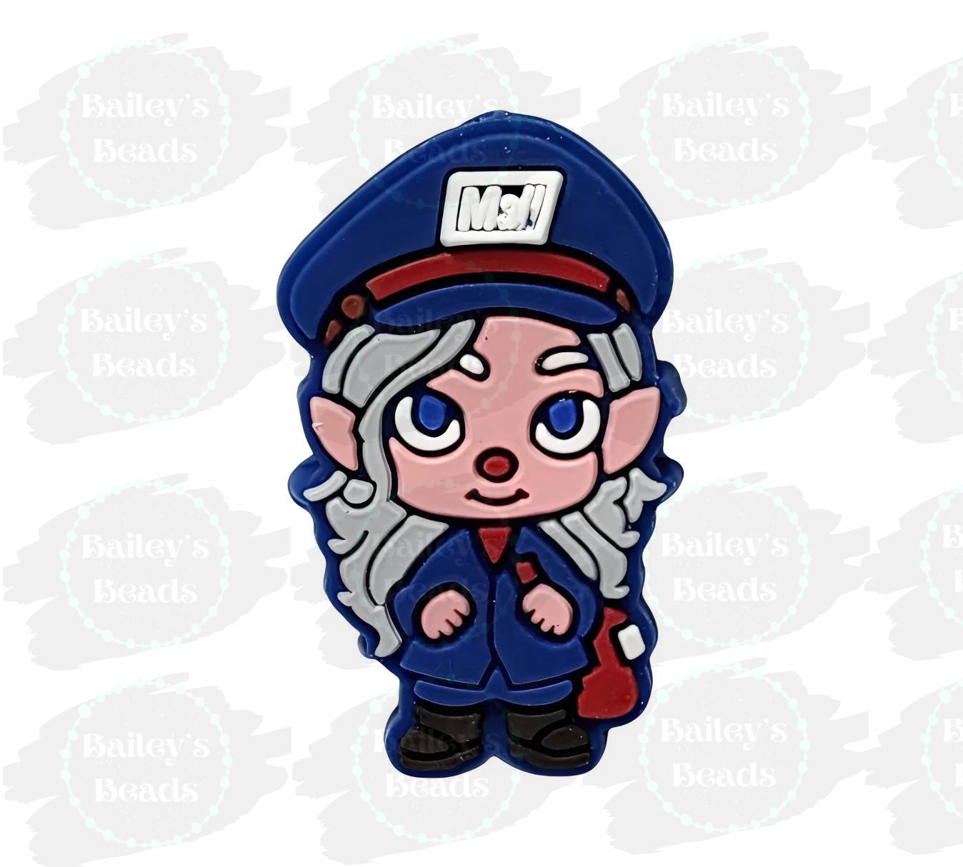 Girl Mail Gnome Focal Beads (Exclusive)