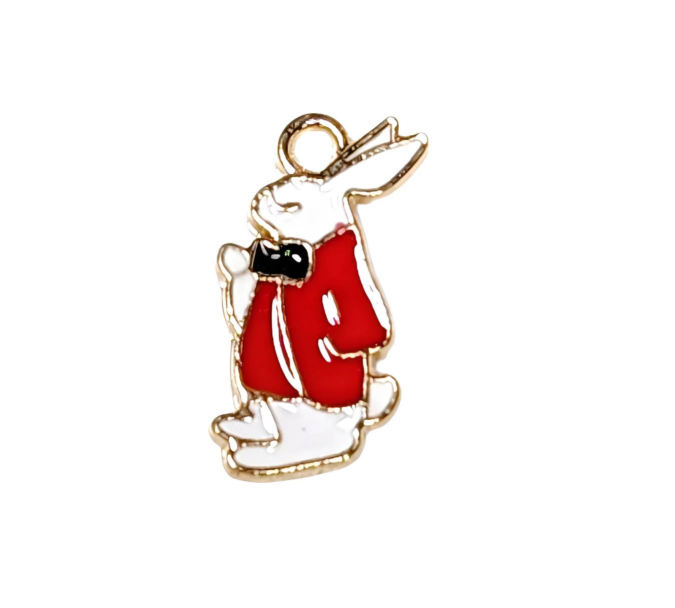 Rabbit Gold Plated Charms