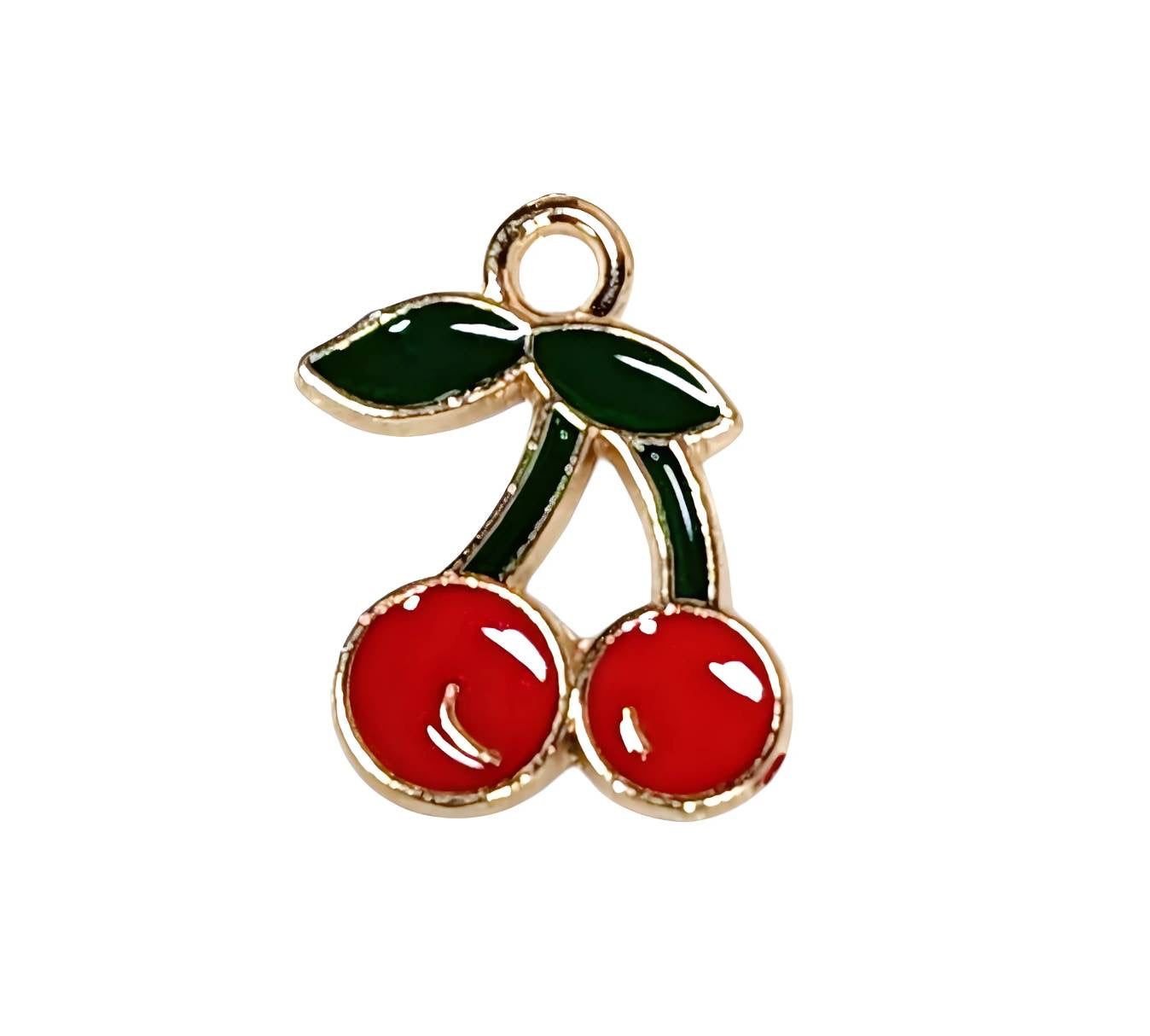 Berries Gold Plated Charms