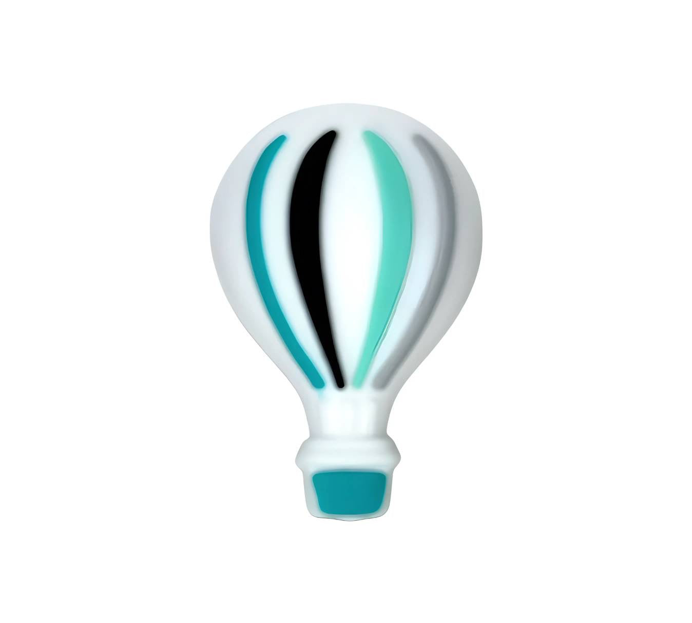 3D Hot Air Balloon Focal Beads