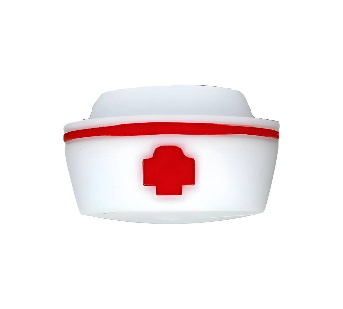 3D First Aid Hat Focal Beads