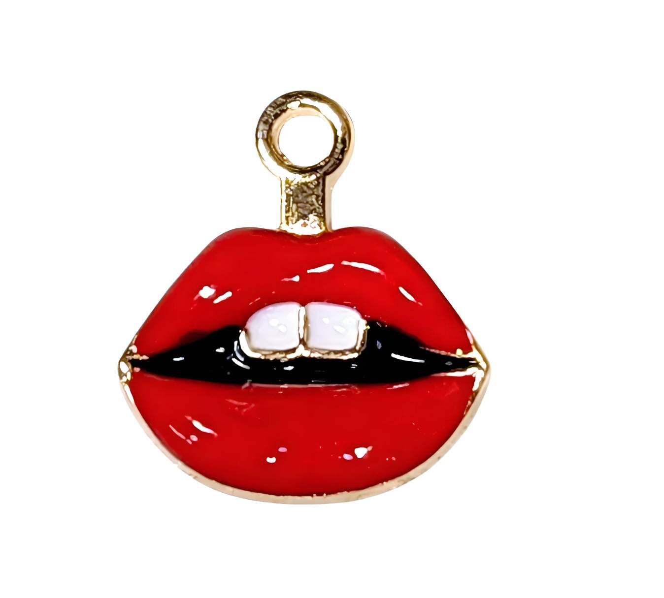 Smile Gold Plated Charms