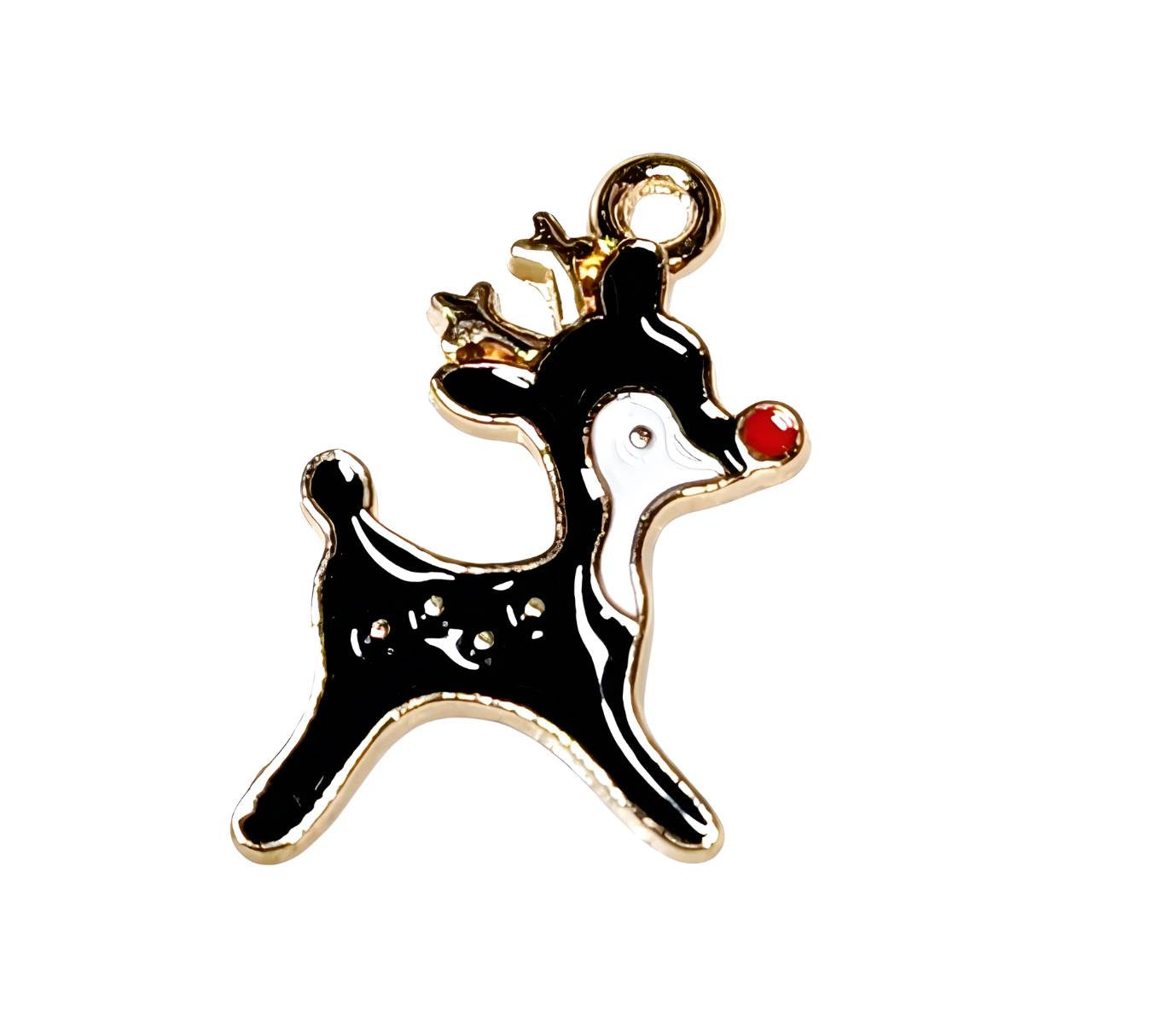 Black Deer Charms