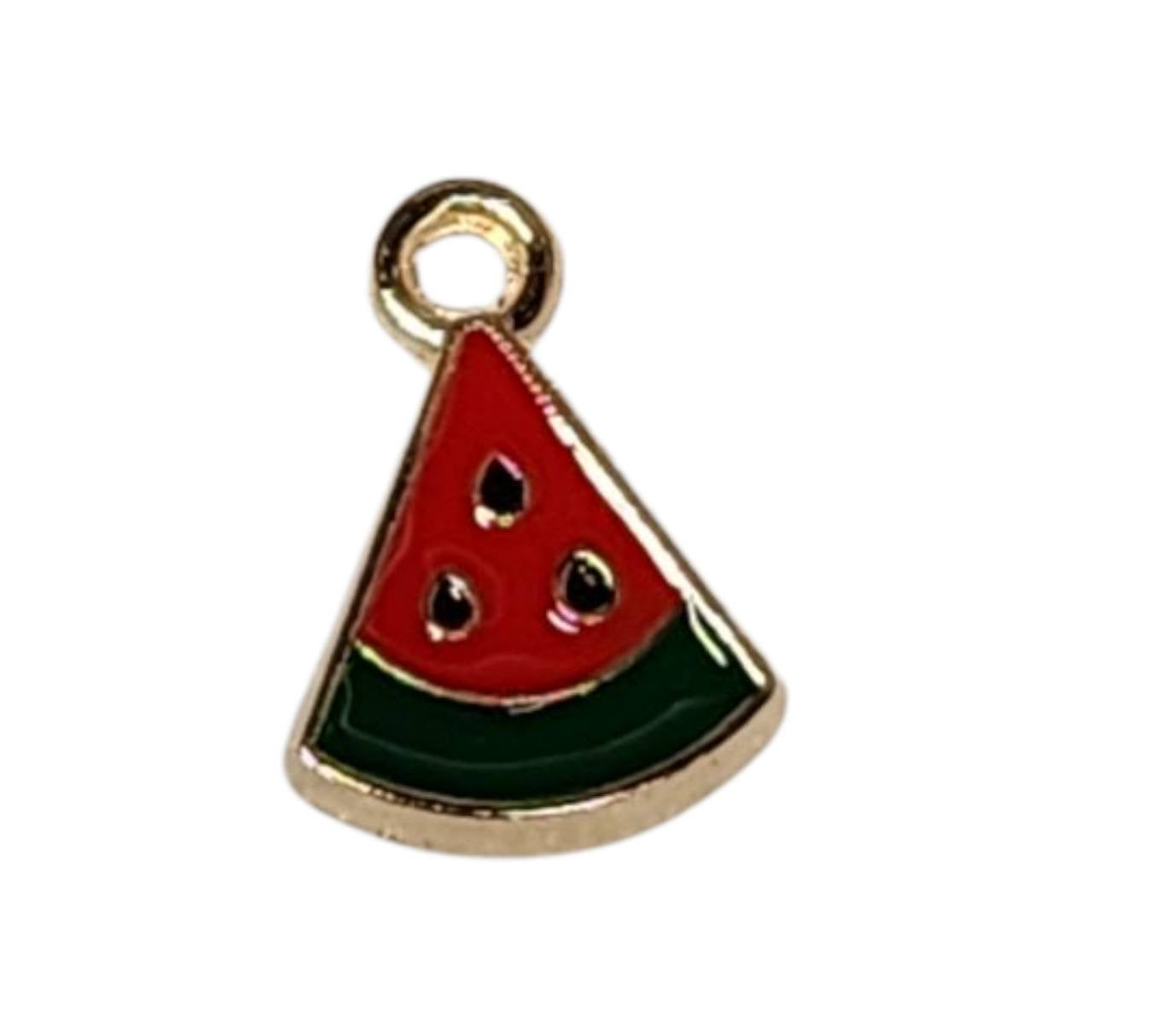 Watermelon Slice Charms